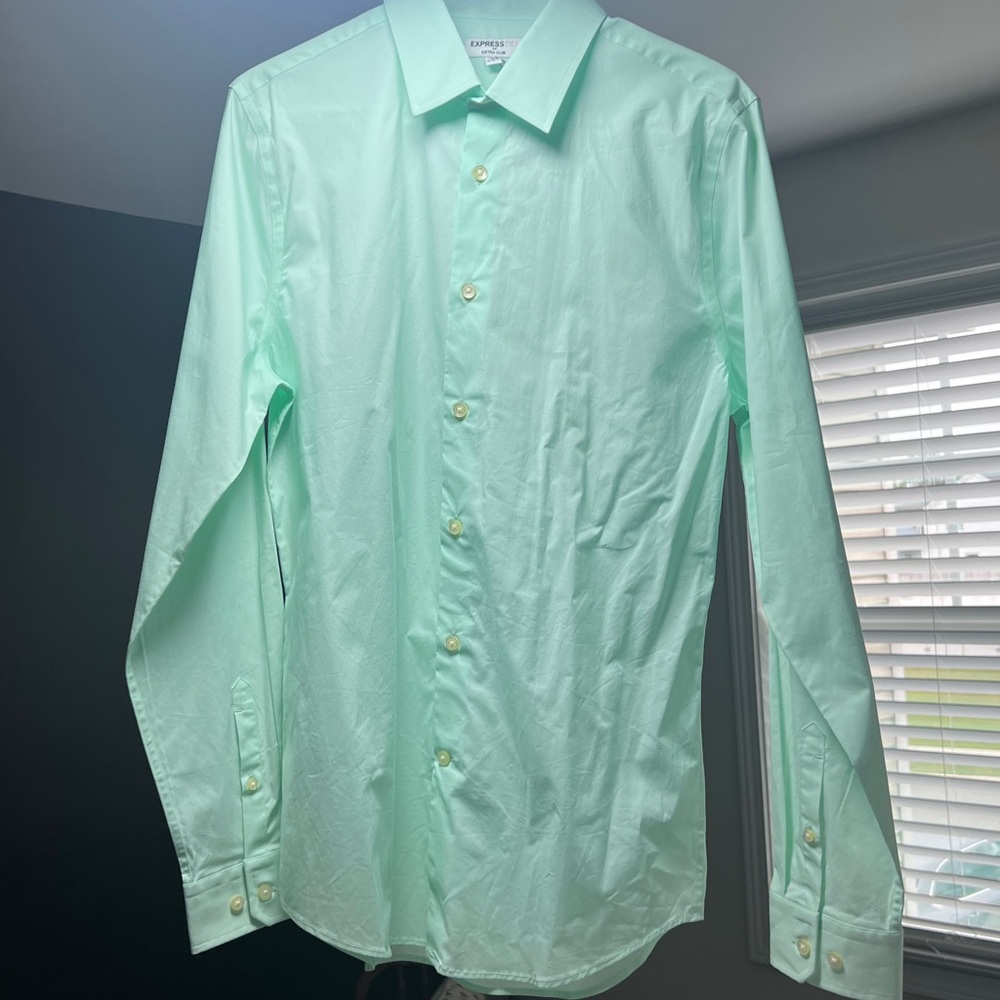 Men's Express 1MX Extra Slim Shirt - Medium